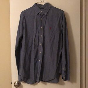 Ralph Lauren button down XL